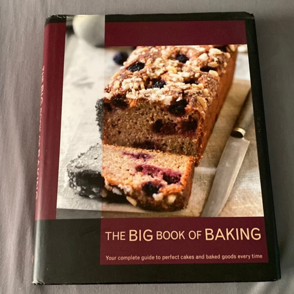 The Big Book of Baking‎ Complete Guide to Perfect Cakes & Baked Goods Cookies